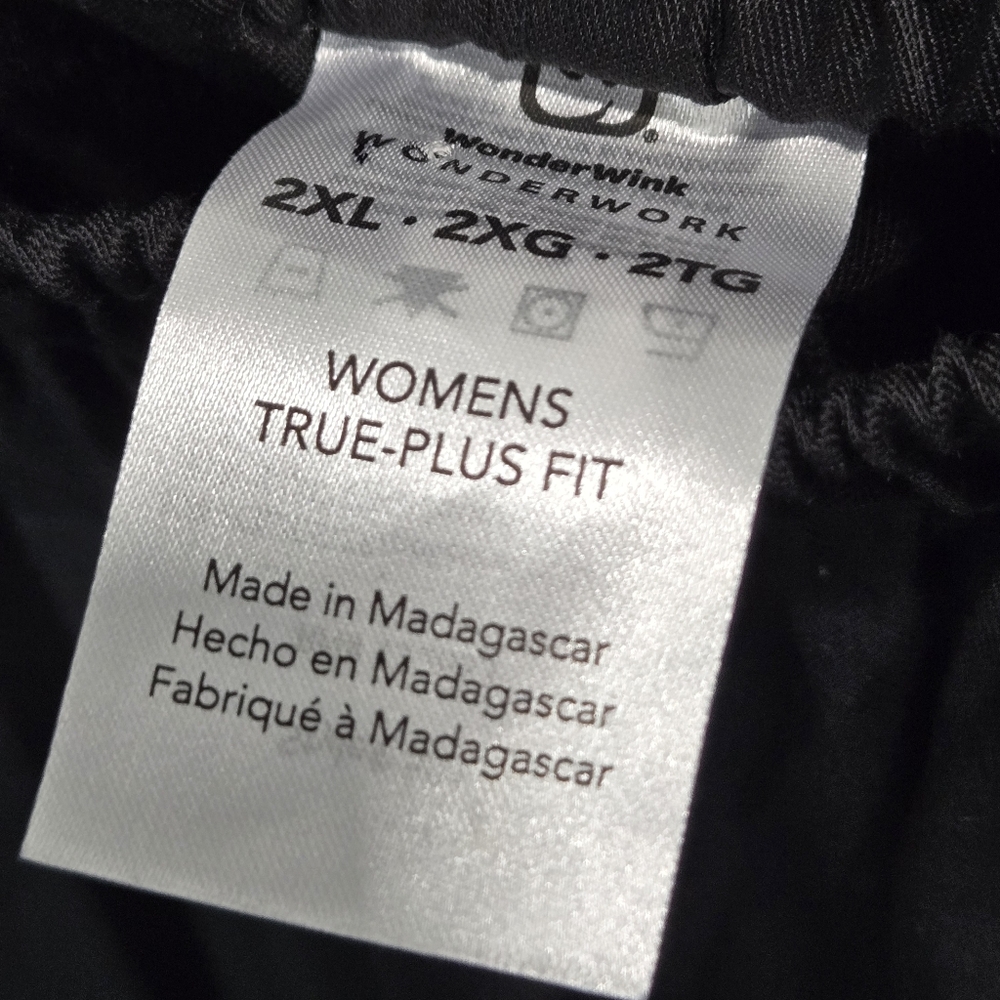2 Wonderwink Scrub Pull On Cargo Pants - Picture 7 of 8